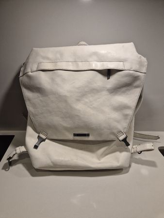 Freitag Rucksack - Creme-Weiss, Modell Coolidge