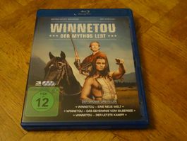 Winnetou Der Mythos lebt Blu-ray 3 Discs