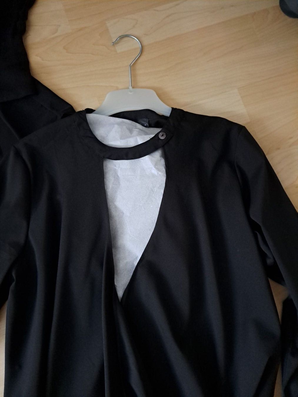 Camicette: Schwarze Bluse Gr. M – Nuovo (secondo la descrizione) da Winterthur venduto da Dream_of 1