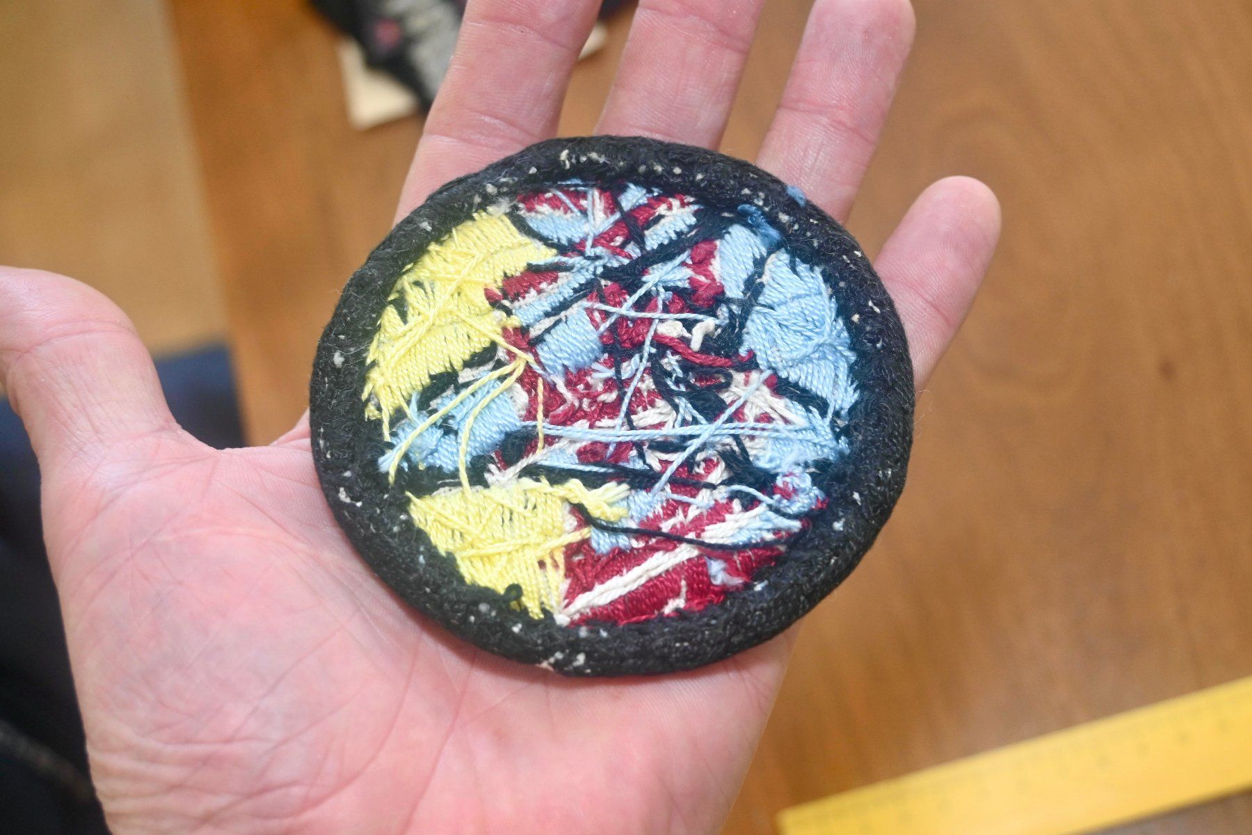 Dischi in vinile: VINTAGE Slayer PATCH dicker stoff BADGE – Usato da Pfaffhausen venduto da mono_rec 6
