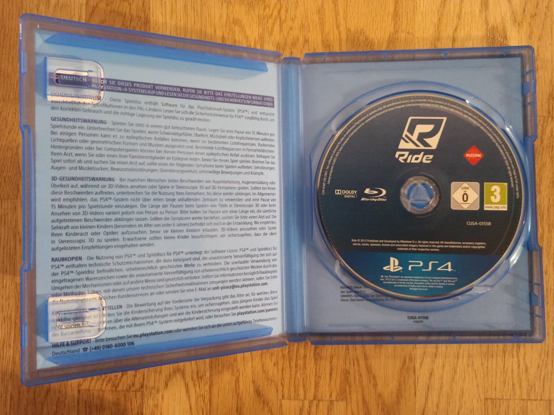 Spiele: Ride PS4 / PS5 – Gebraucht aus Oberweningen von mar_87mx 2