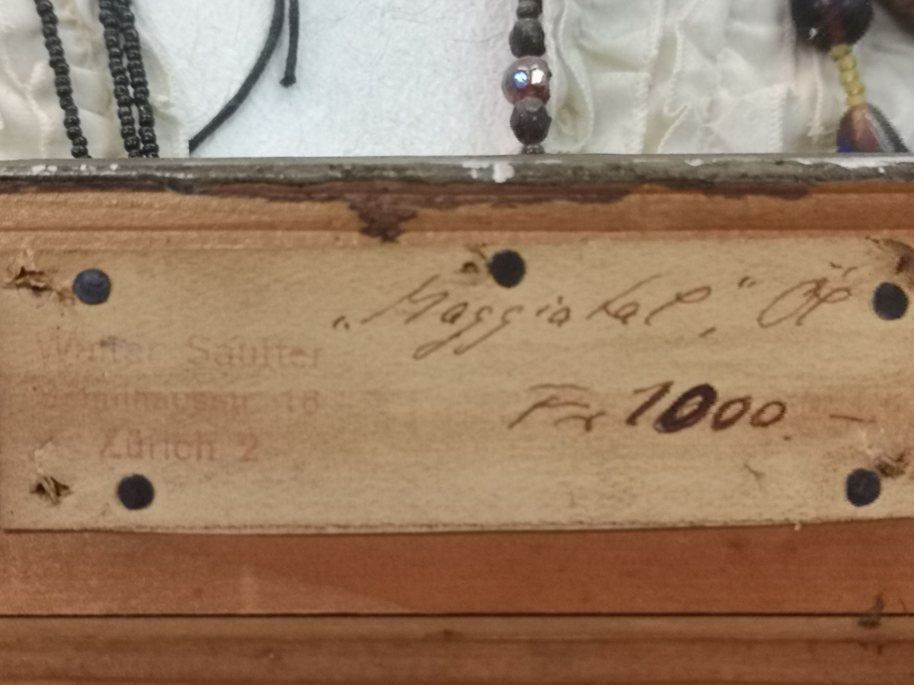 Dipinti: HUILE SUR TOILE SIGNÉE – Usato da Genève venduto da Qanil77 6