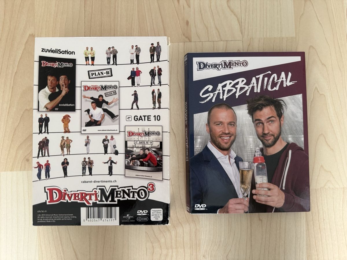 Alle DVDs: Divertimento DVDs – Gebraucht aus Ebikon von mel_7jfv
