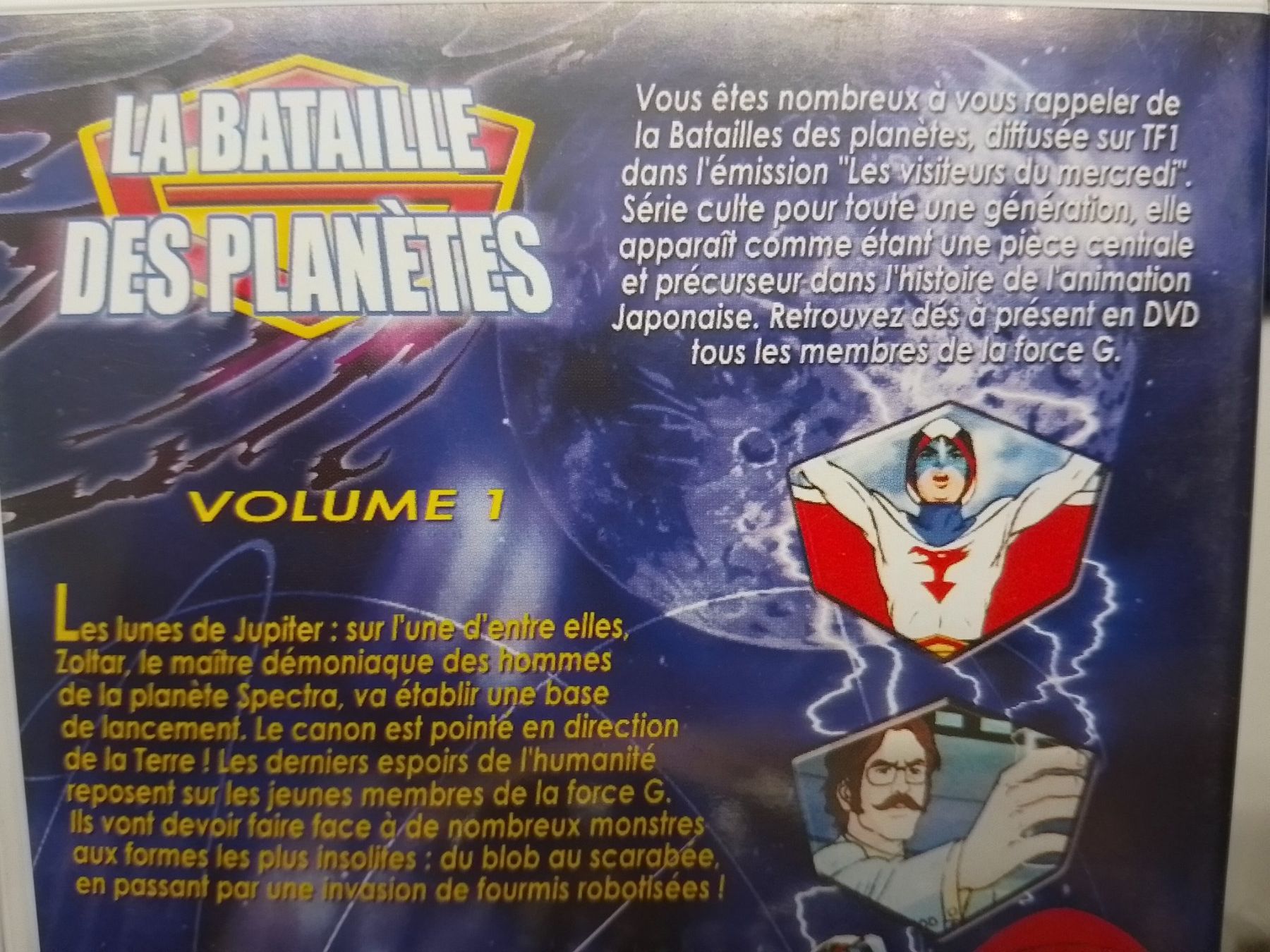 Tutti i DVDs: La bataille des planètes, box 6 dvd - 1978 – Usato da Echandens venduto da Gamora32 1