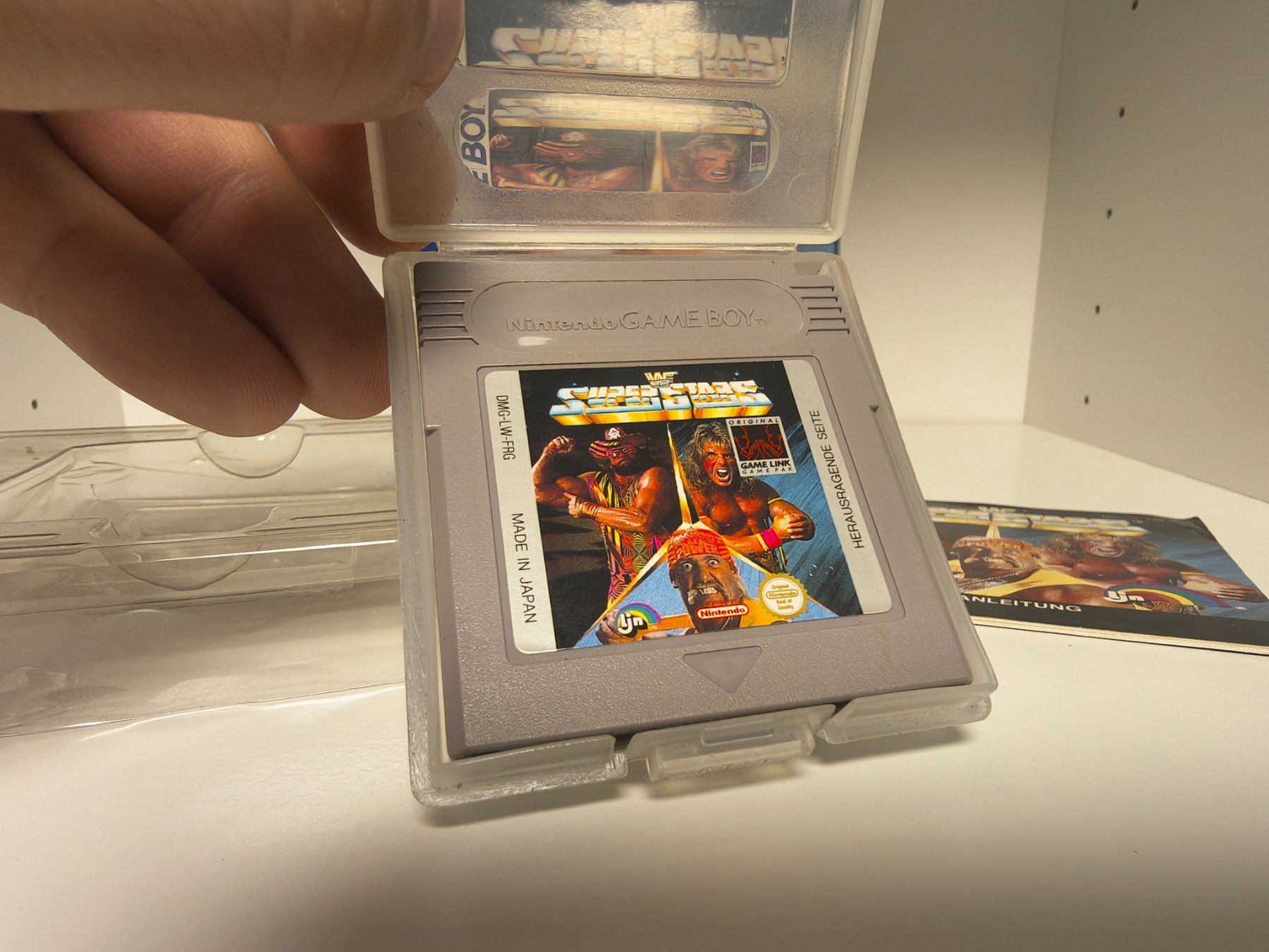 Nintendo Giochi: Nintendo Game Boy - WWF Superstars OVP – Usato da Schaffhausen venduto da thugNme 6