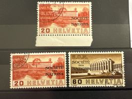 1938, Bilder der Völkerbunds- Arbeitsamtgebäude SDN 61+63