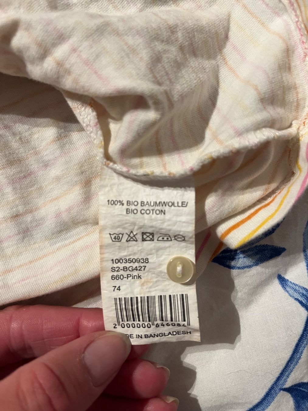 Vestiti & Gonne: gestreiftes Sommerkleid, Größe 74 – Usato da Umiken venduto da deb_57xk 2