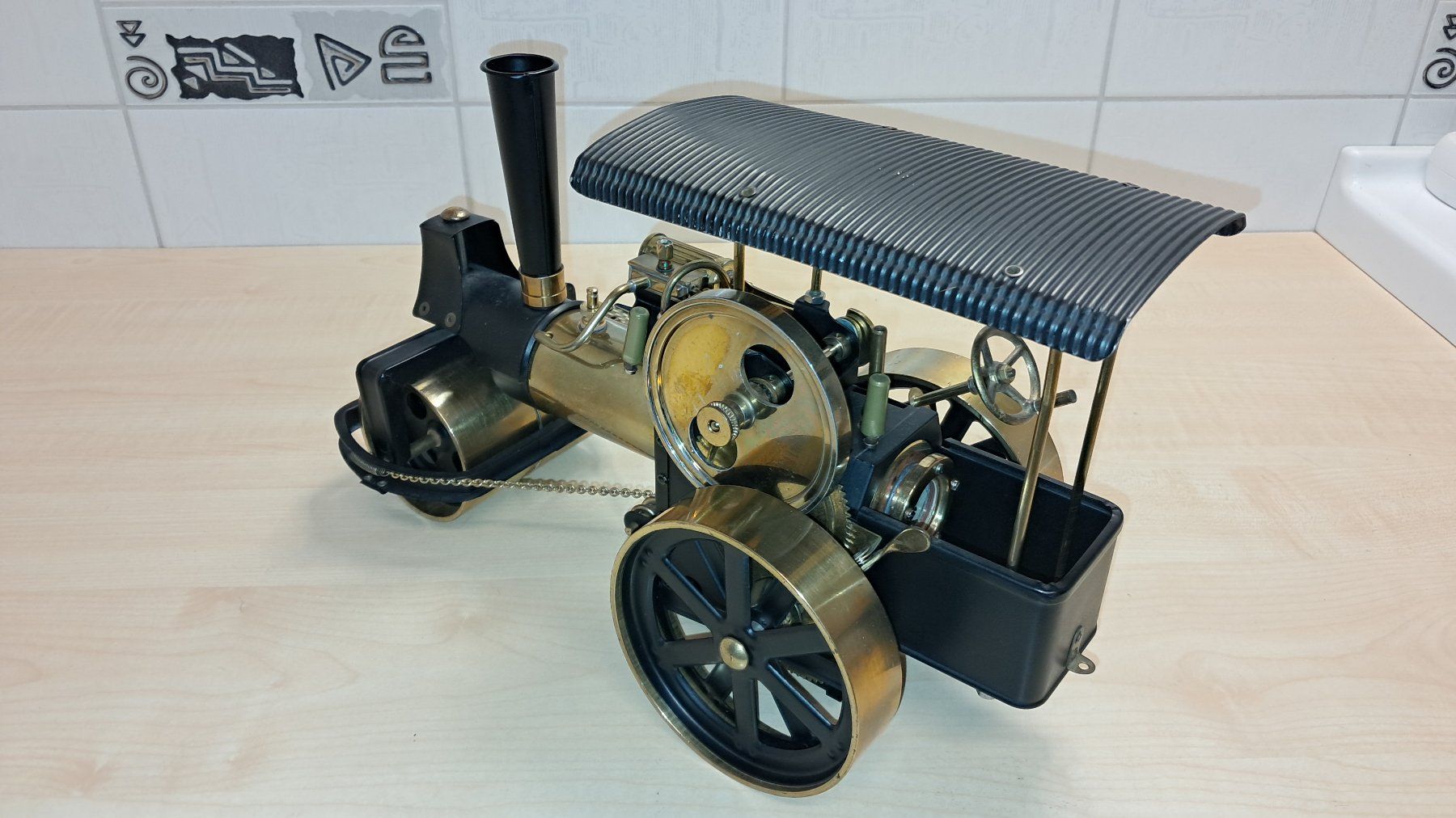 Wilesco Kit di modellismo & Modellini statici: Wilesco D36 schwarz black / D366 – Usato da Güttingen venduto da relaht 3