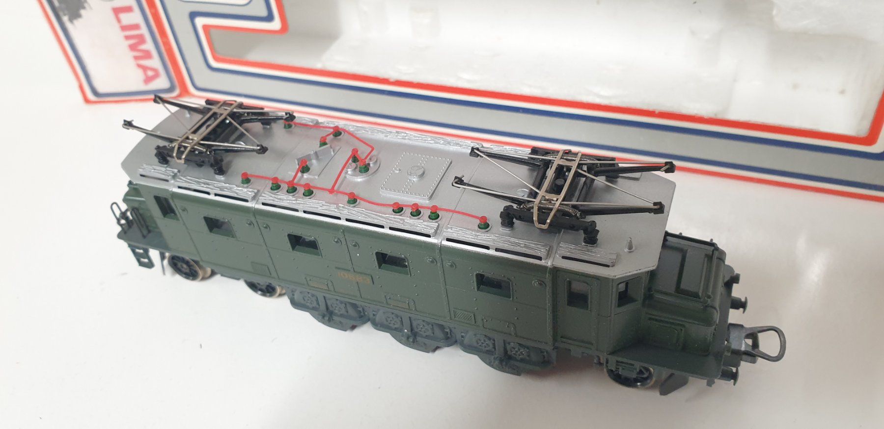 Lima Modelleisenbahnen: Lima SBB Ae3/6  H0/DC – Neu (gemäss Beschreibung) aus Neuenhof von ludovicco 2