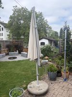 Sonnenschirm SUN COMFORT by Glatz 300 cm gebraucht mit Fleck