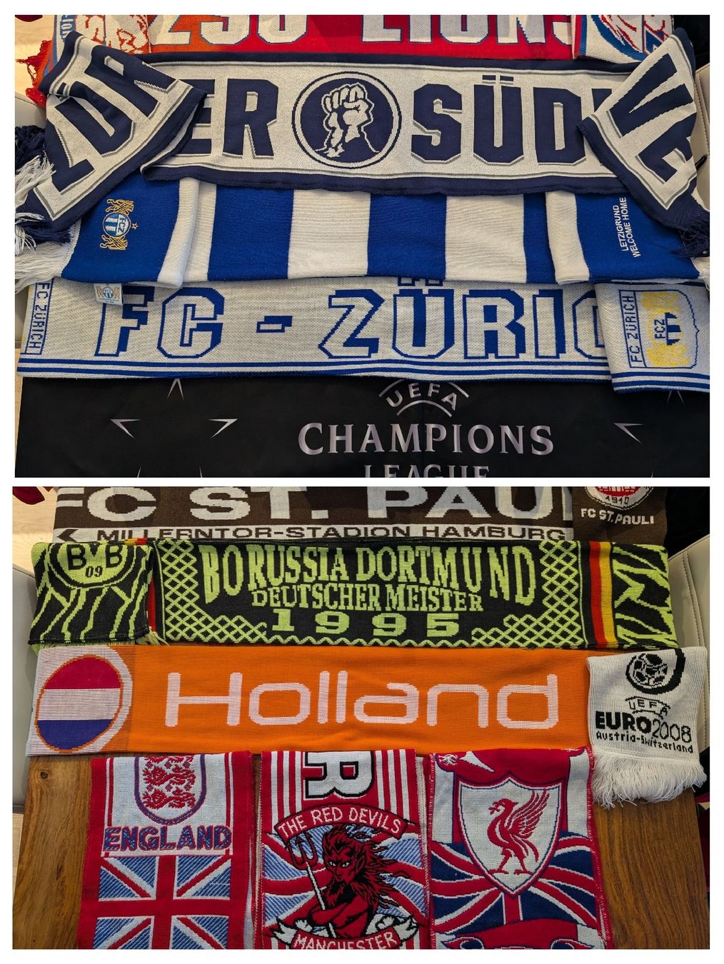 Canottiere & Pantaloni: Fussball Trikot, Fan-Schals – Usato da Mellingen venduto da Valfaris 8