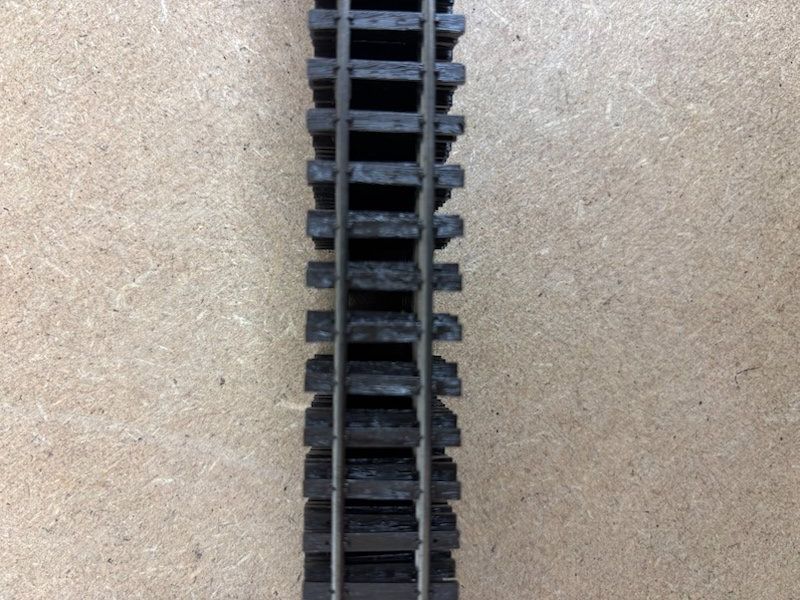 Bemo Modellini di ferrovie: 10 Meter Bemo H0m Gleis Flexgleis Holzoptik DC – Usato da Büsserach venduto da ModellbahnDepot 4