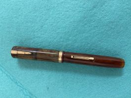 Füllfederhalter Waterman Ideal braun  USA