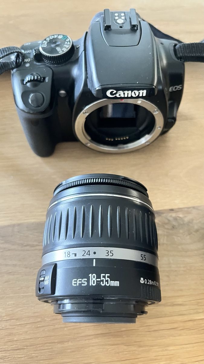 Canon Fotocamera: Canon EOS Rebel XTI – Usato da Oberwil BL venduto da PenguinPK 3