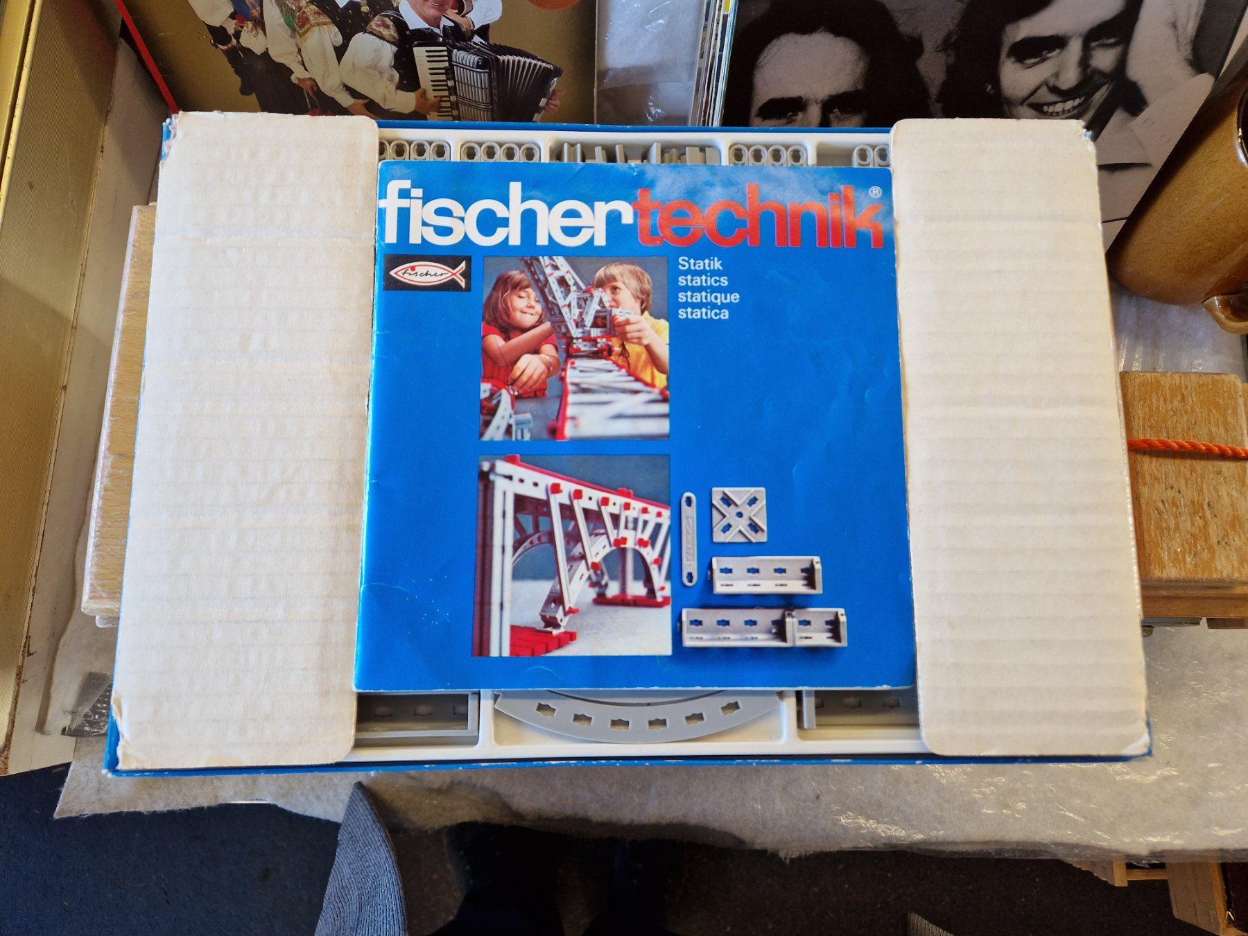Fischer Jeux de construction: Fischer Technik – D'occasion à Wädenswil par tome70 2