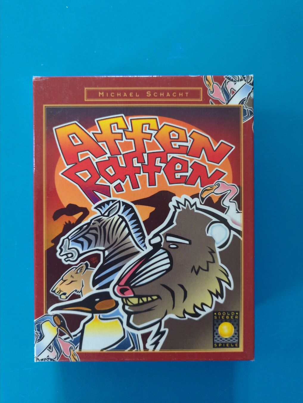 Spiele: Affen Raffen – Gebraucht aus Ardon von hel_2xvs 1