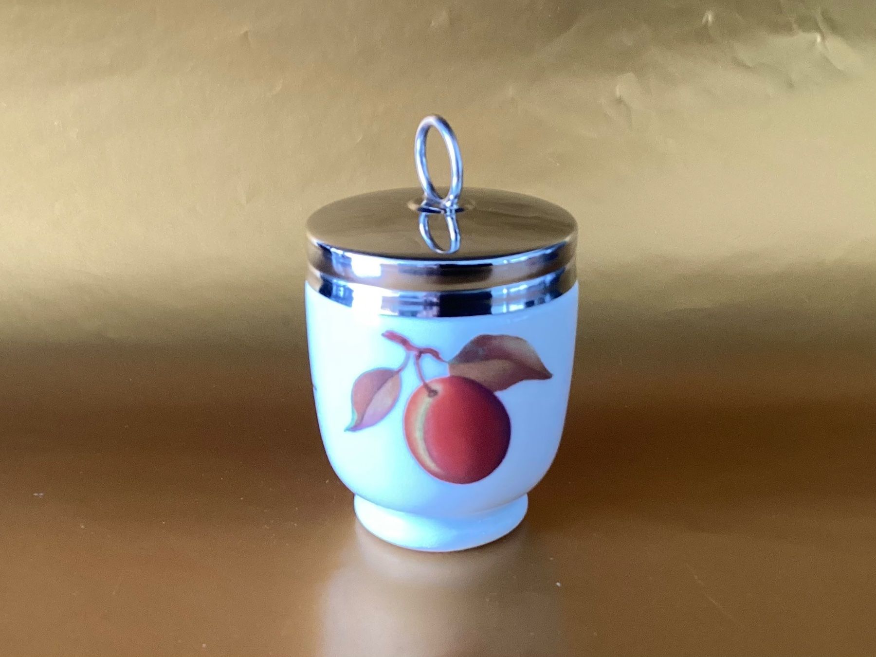 Royal Worcester Sonstiges Geschirr: ROYAL WORCESTER / 1 Egg Coddler " für 2 Eier – Gebraucht aus Beinwil am See von kae_gh7c 1