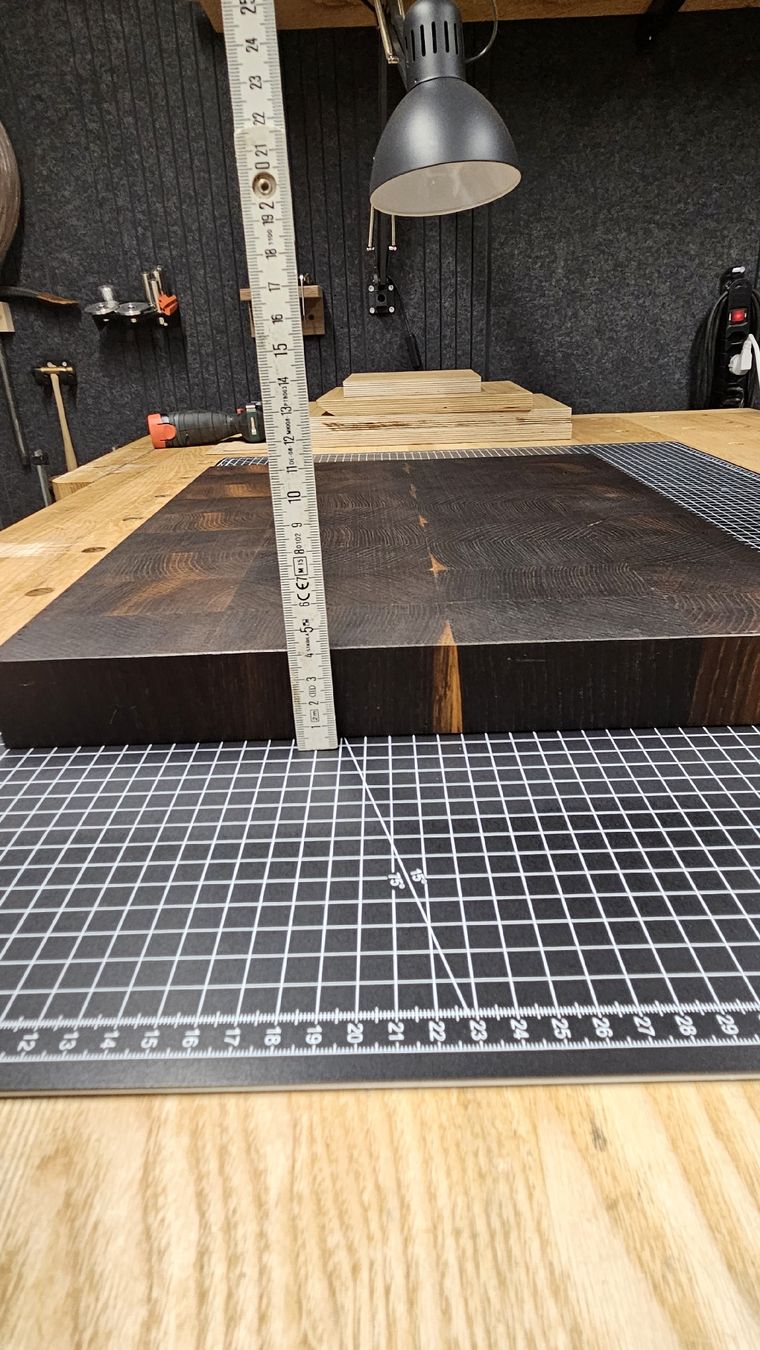 Articoli in legno: schneidebrett hackbrett geräucherte eiche – Nuovo (secondo la descrizione) da Frauenfeld venduto da Simonpuorger 4