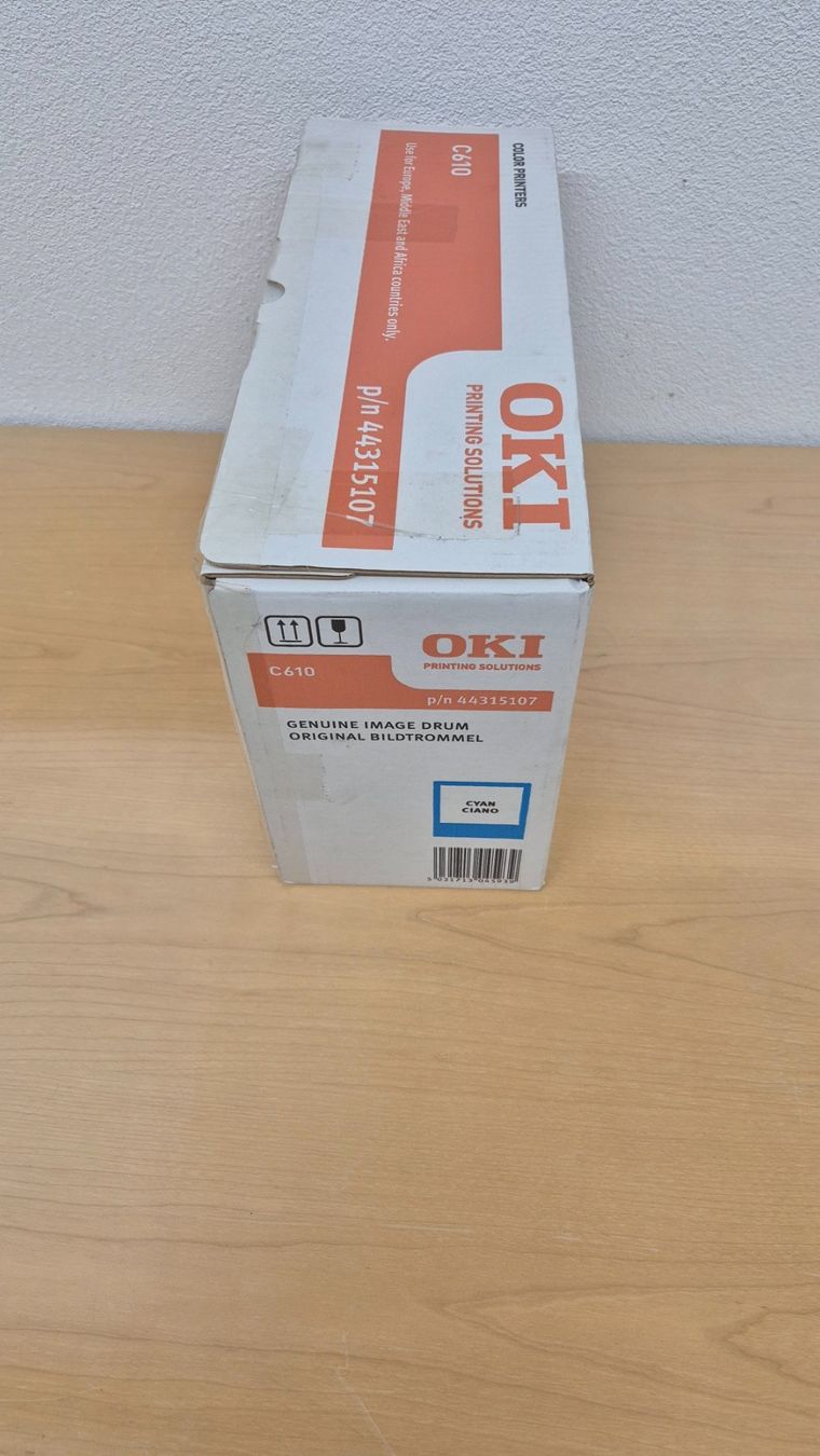 Oki Cartucce per stampanti & toner: OKI  C610 Cyan Bildtrommel  Original – Nuovo e nell'imballaggio originale da Elgg venduto da computerbrocki 1