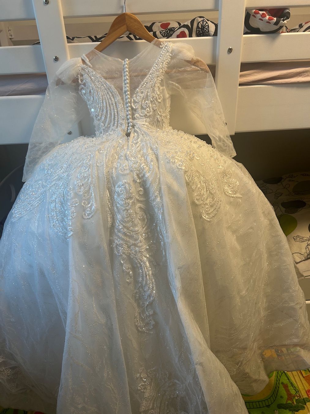 Kleider & Röcke: Mädchen Hochzeitskleid – Gebraucht aus Basel von sof_tj2h 2