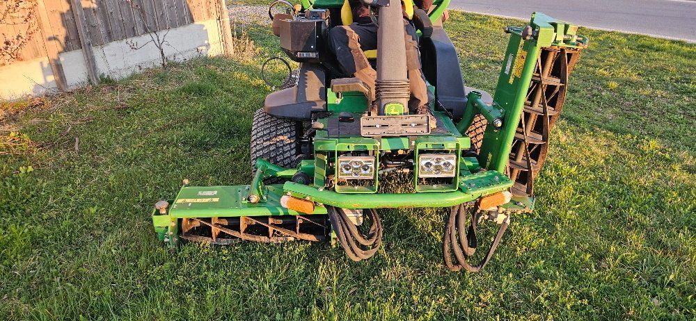 John Deere Tagliaerba: John Deere Mäher – Usato da Buttisholz venduto da Jost77 5