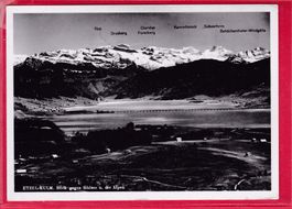 ETZEL-KULM GEGEN SIHLSEE UND DIE ALPEN