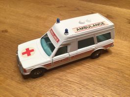 Modellauto Mercedes Bonna 2500 Ambulance