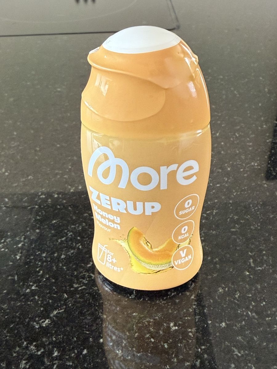 More Nutrition Cibi & Specialità: More Zerup Honigmelone neu – Nuovo e nell'imballaggio originale da Selzach venduto da AAmiet00