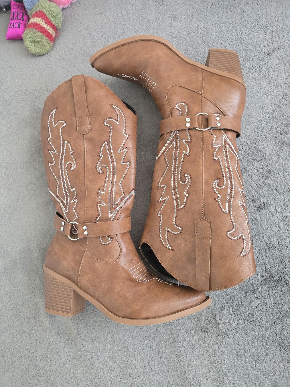 Scarpe da donna: braune Cowboy-Stiefel Grösse 40 – Usato da Muttenz venduto da kar_rp9p 2