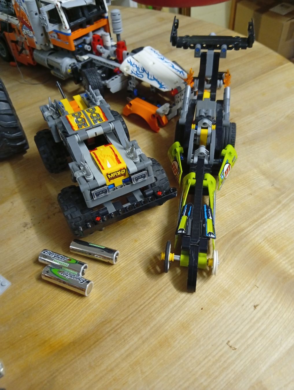 Lego Kit di costruzioni: Lego Technic Konvolut – Difettoso da Trun venduto da kawak1 6