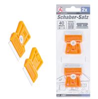Schaber-Satz,  40 mm, 2-tlg.