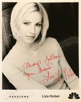 Liza Huber Autogramm signiert Foto 20x25cm