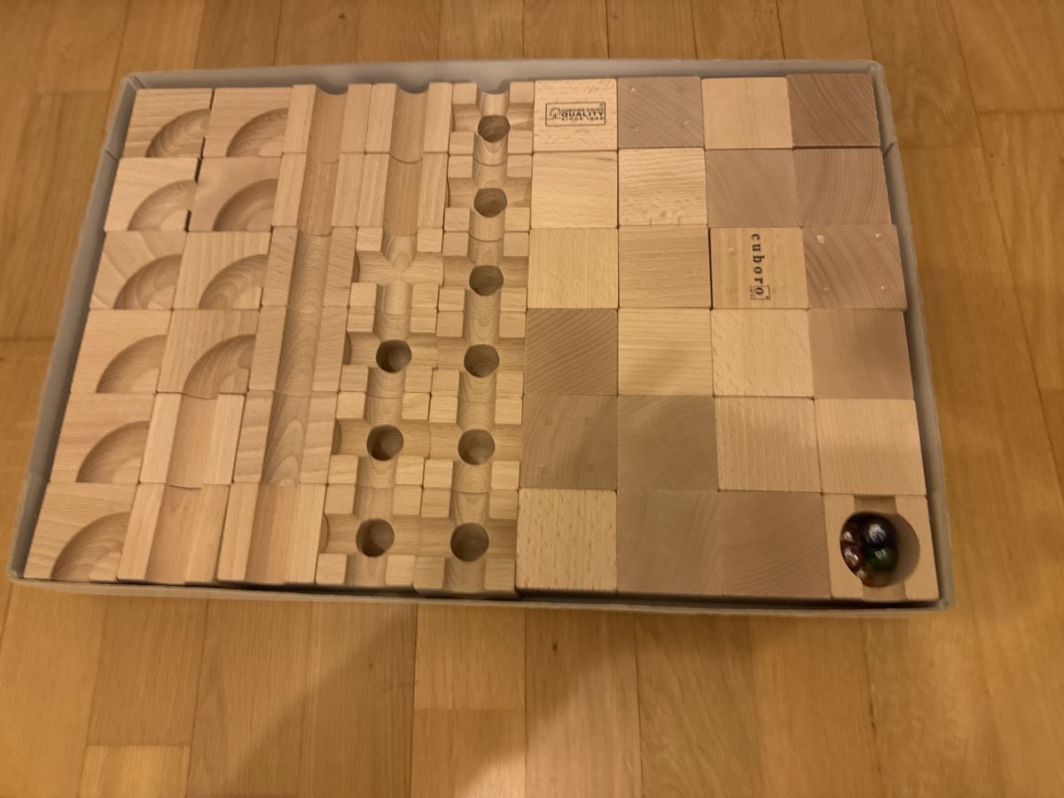Cuboro Spielzeuge: Cuboro Standard Holzkugelbahn – Neu (gemäss Beschreibung) aus Zuzwil SG von DanielaB46 2
