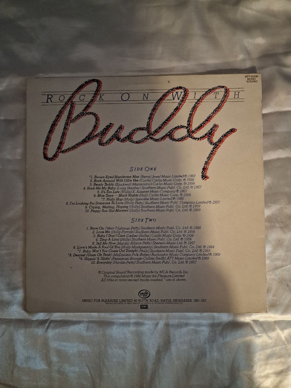 Dischi in vinile: Buddy Holly - Rock on with – Usato da Pfaffnau venduto da gunport 1