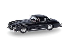 1:87 Mercedes-Benz 300 SL Flügeltürer, schwarz