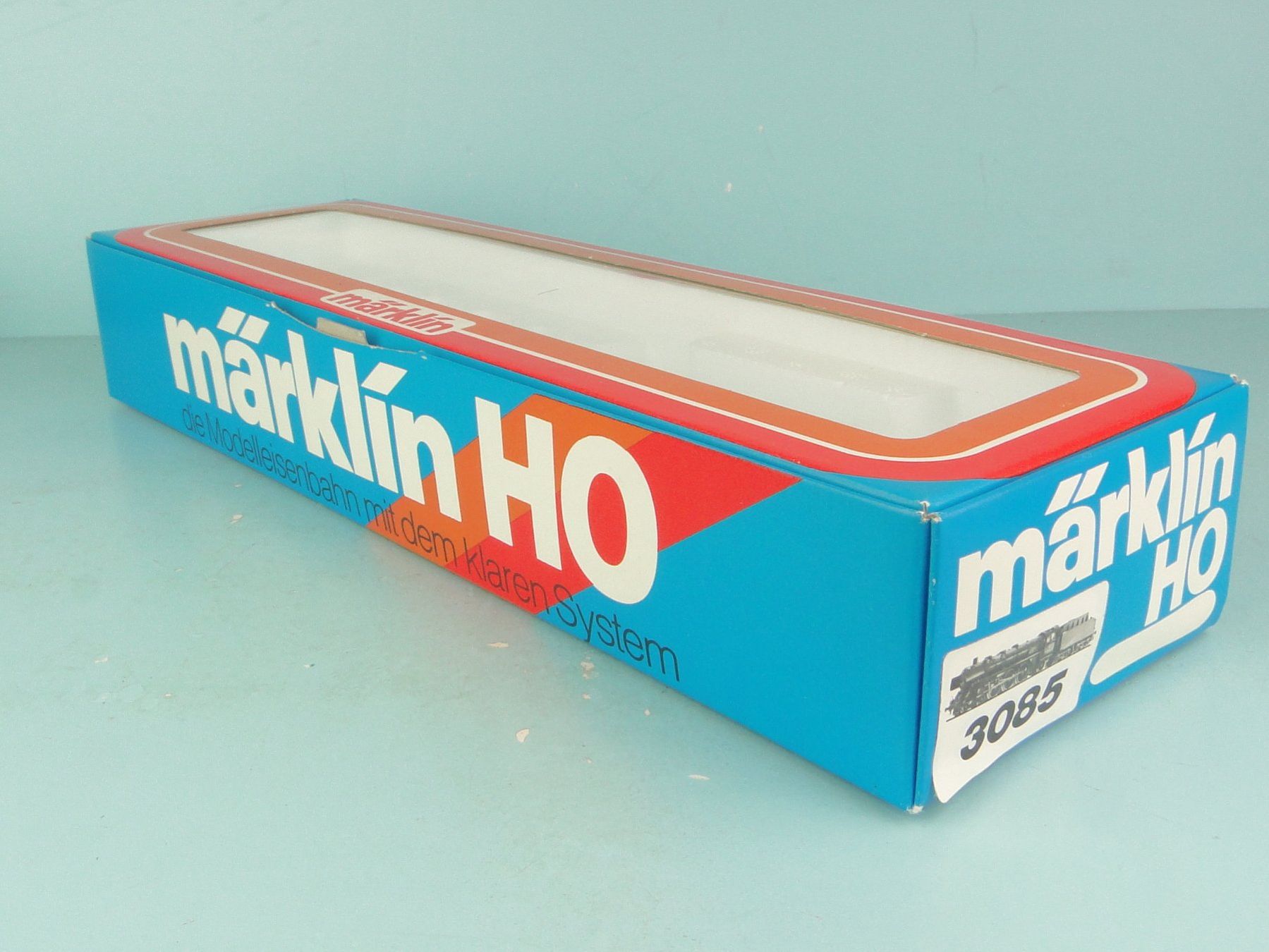Märklin Modellini di ferrovie: Märklin leerer Karton 3085 BR 003 – Usato da Bülach venduto da cann11