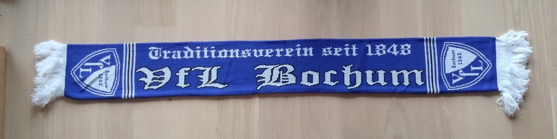 Foulard & Sciarpe: VFL Bochum Fanschal – Nuovo (secondo la descrizione) da Aarburg venduto da Jaywalker