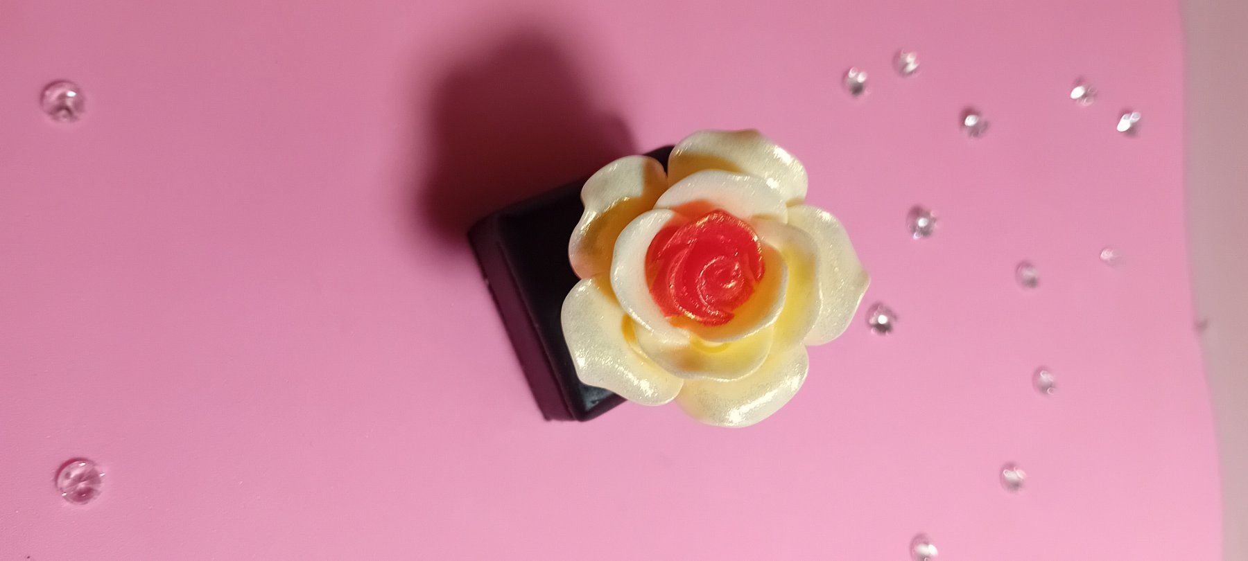 Anelli: modeschmuck ring,,verstellbar,,eine rose – Nuovo (secondo la descrizione) da Basel venduto da bij_5hqd 1