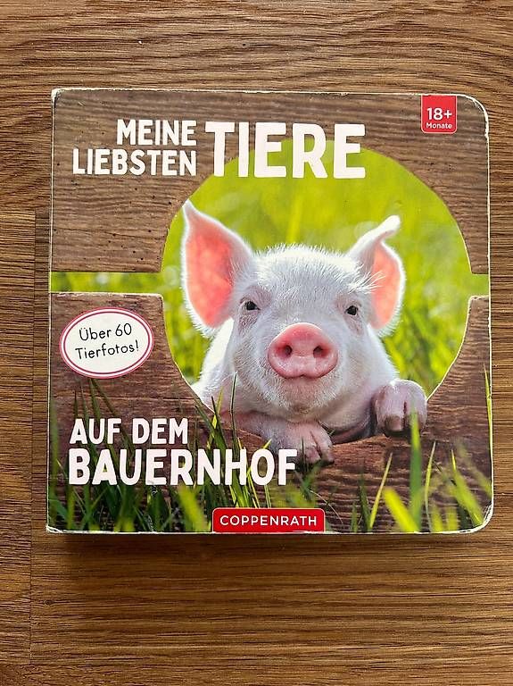 Libri: Tierbuch auf dem Bauernhof ab 18 Monate – Usato da Selzach venduto da lua_22sv
