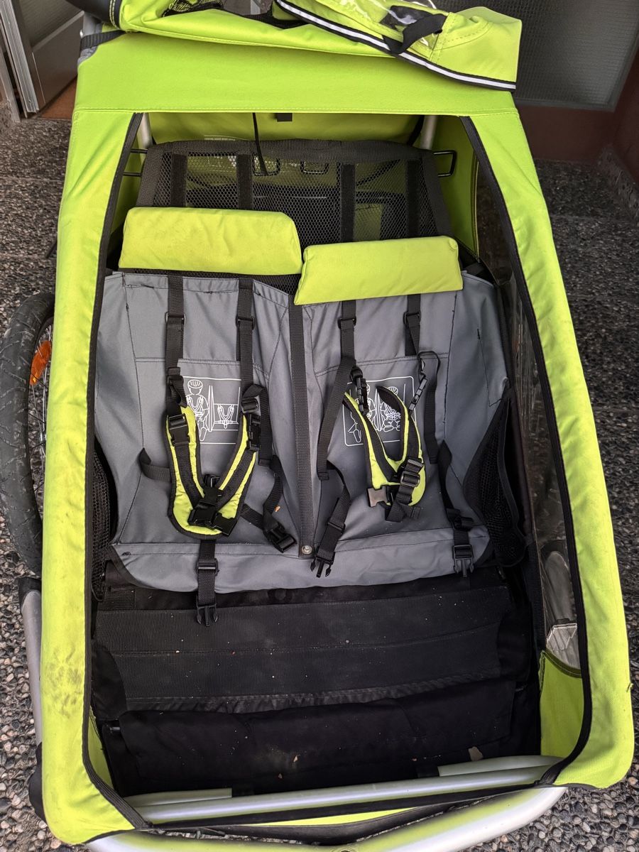 Croozer Rimorchi: Chroozer – Usato da Bäch SZ venduto da kara_melr 1