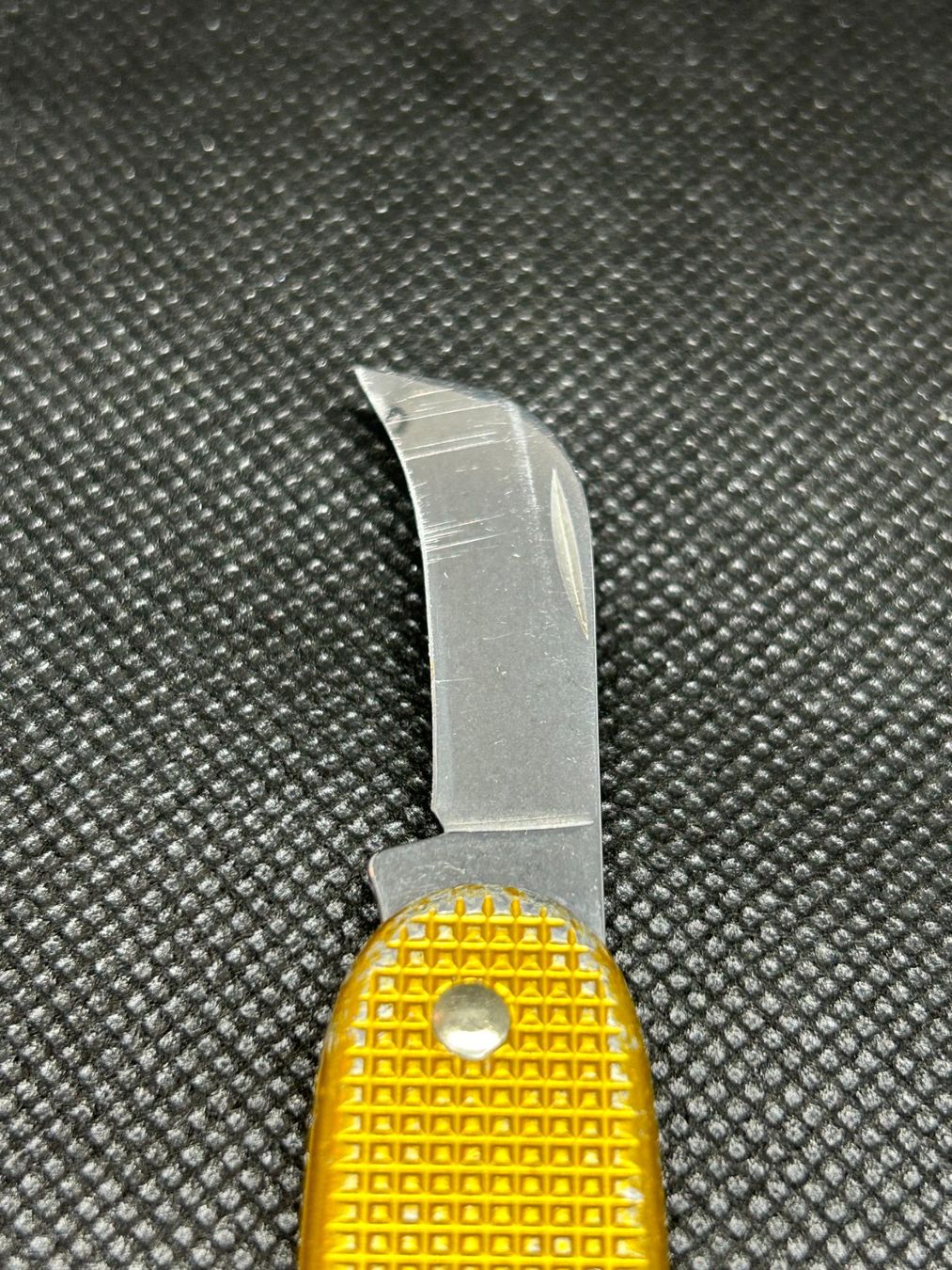 Victorinox Coltelli tascabile: Victorinox Pruner Alox Gold - Bugnard – Difettoso da Lausanne venduto da Retro-geek 4