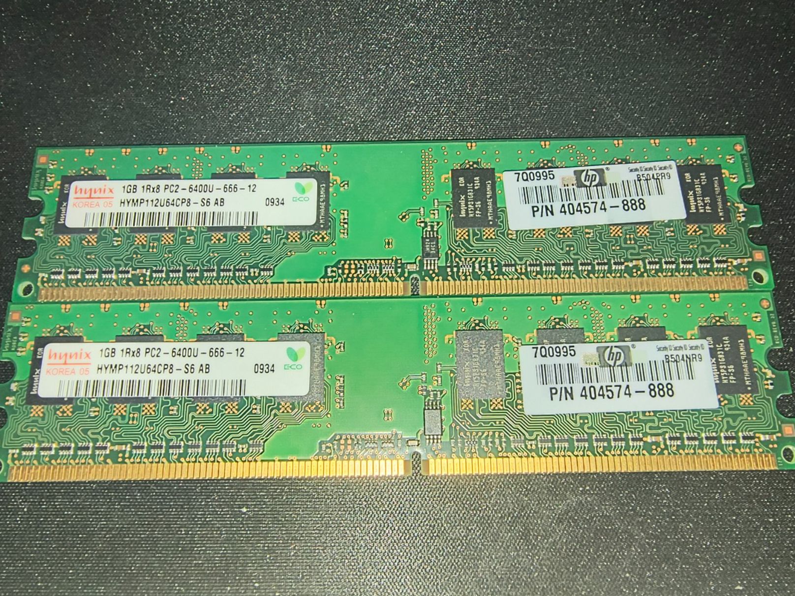 Memoria / RAM: 7x RAM DDR2 diverses marques – Usato da Seiry venduto da Zhe_AngryBm 2
