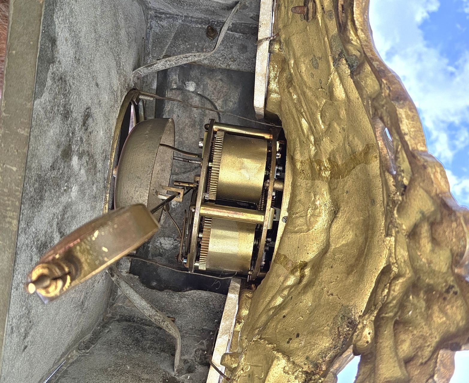 Stand- & Wanduhren: Statue antique Pendule – Gebraucht aus Penthalaz von EvandroLuz 3