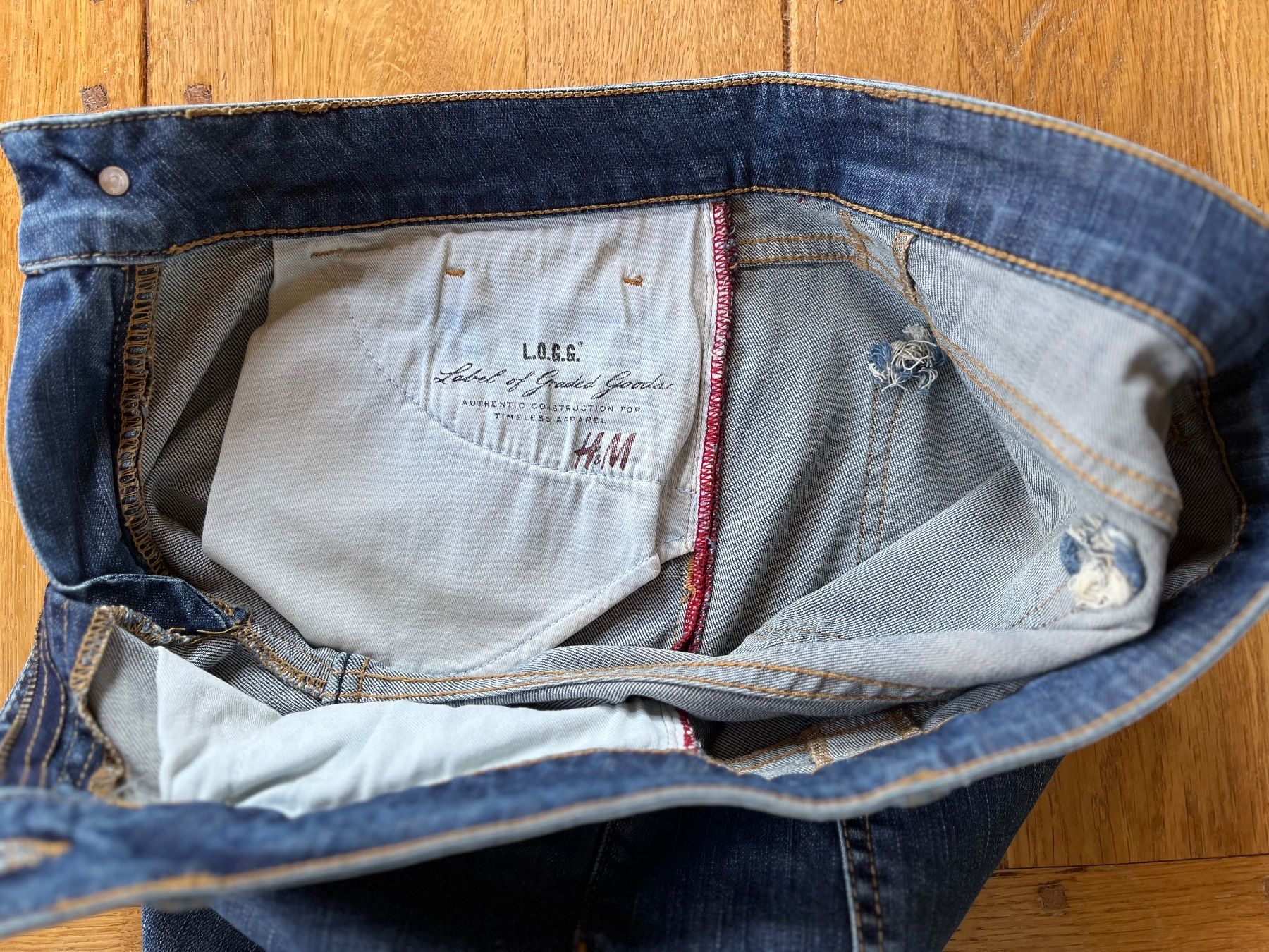 Jeans: Coole L.O.G.G. Jeans Bootcut - Vintage Look – Usato da Arbon venduto da KaSaBo 6