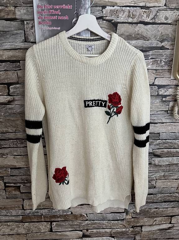 Maglioni & Felpe: Pullover Gr. S mit Rosen – Usato da Wettingen venduto da Hasta80