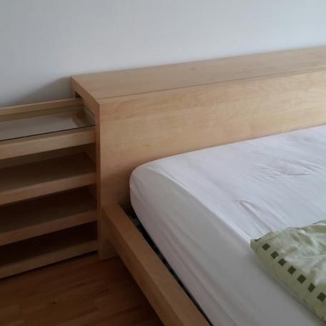 Kopfteil Malm Bett