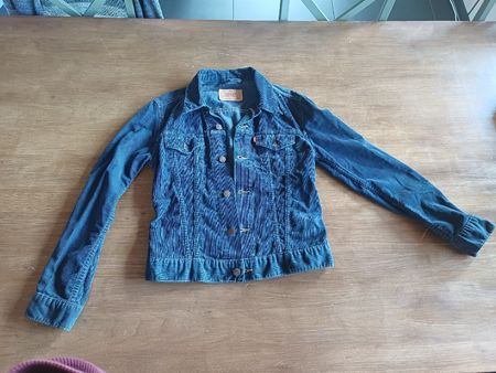 Levis Cordjacke Grösse M