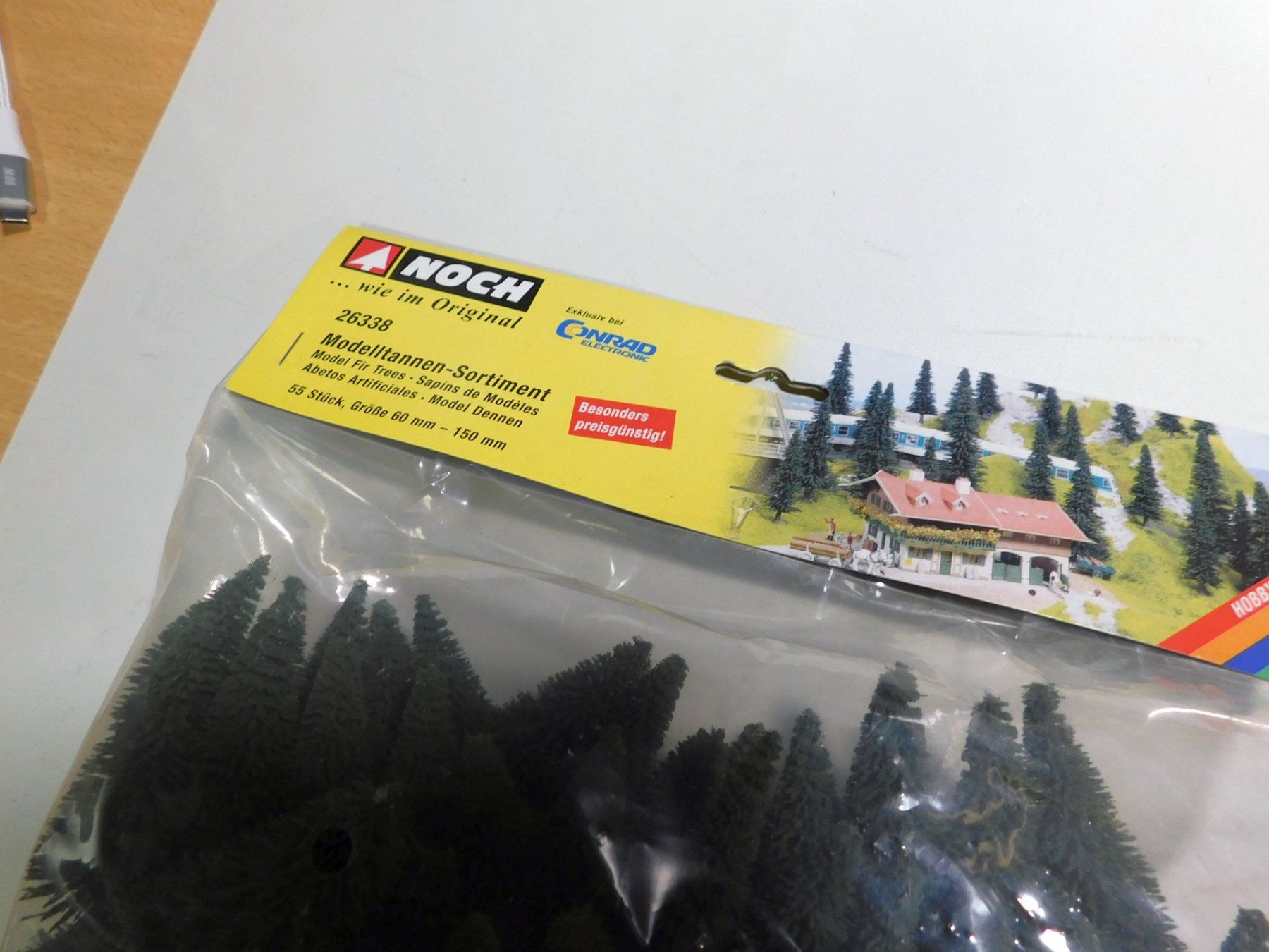 Noch Modellini di ferrovie: Landschaftbau in H0 Material – Nuovo (secondo la descrizione) da Kappel SO venduto da Dagget930 4
