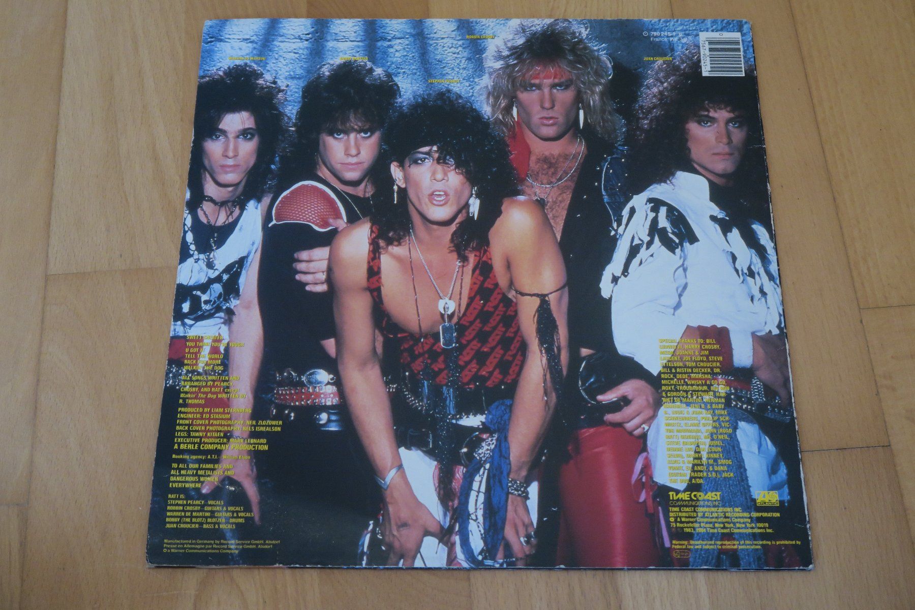 Schallplatten: Ratt – Ratt – Gebraucht aus Thun von Karibu70 1