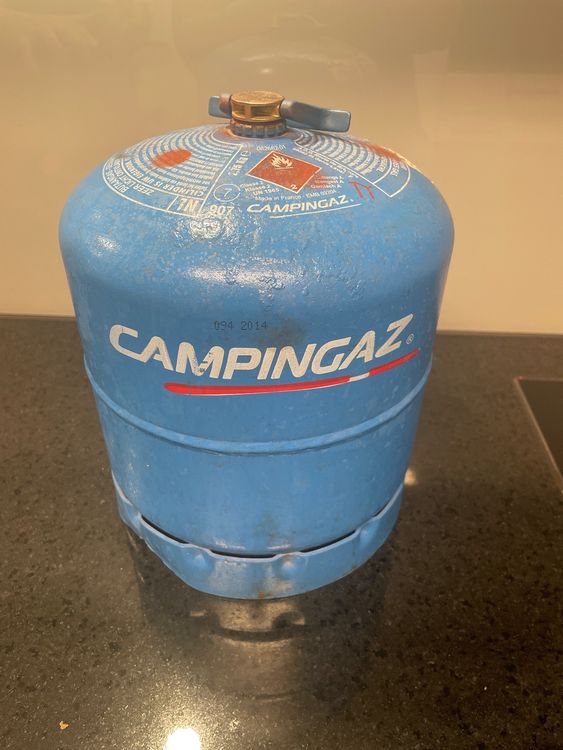Campingaz Gasflasche 907 leer Kaufen auf Ricardo